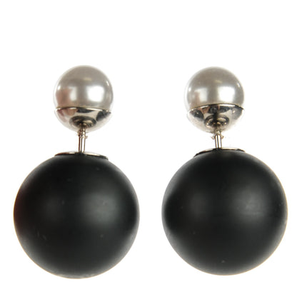 Christian Dior Mise En Dior Tribal Earrings Matte Black 1 of 5