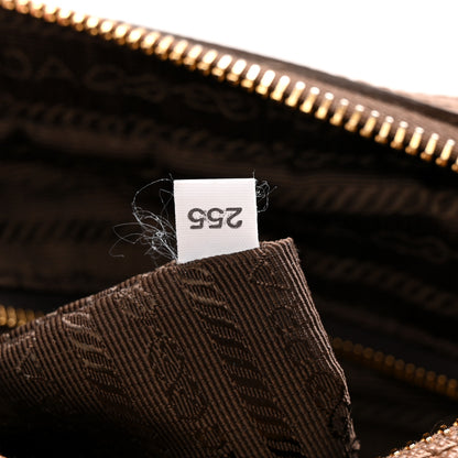 Prada Tessuto Nylon Saffiano Re-Edition 1978 Messenger Bag Sughero 7 of 10