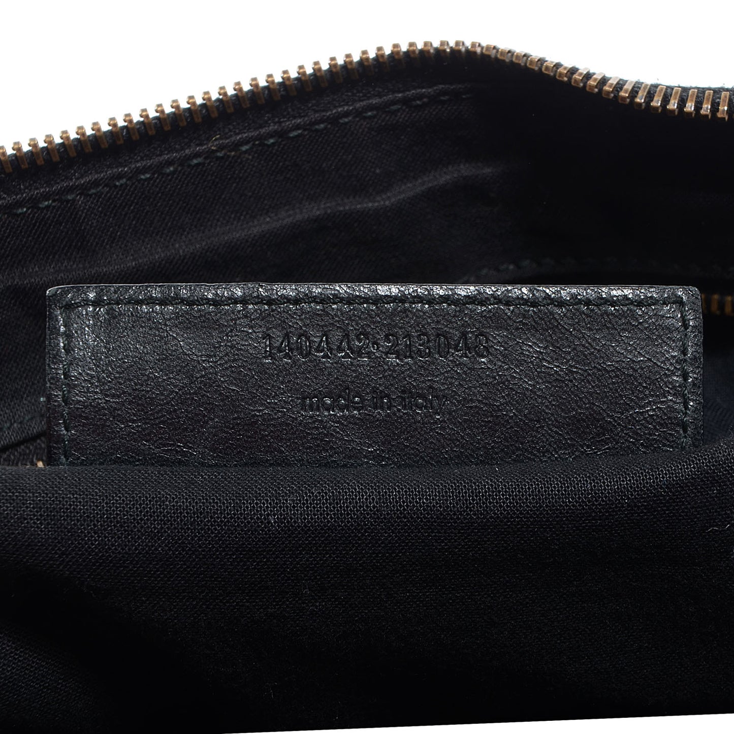 Agneau Day Hobo Black