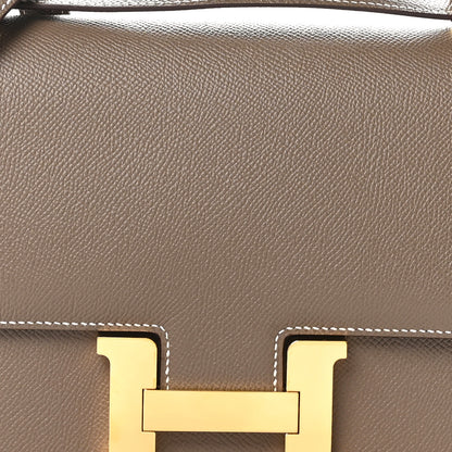 Hermes Epsom Constance 1-24 Etoupe 9 of 12