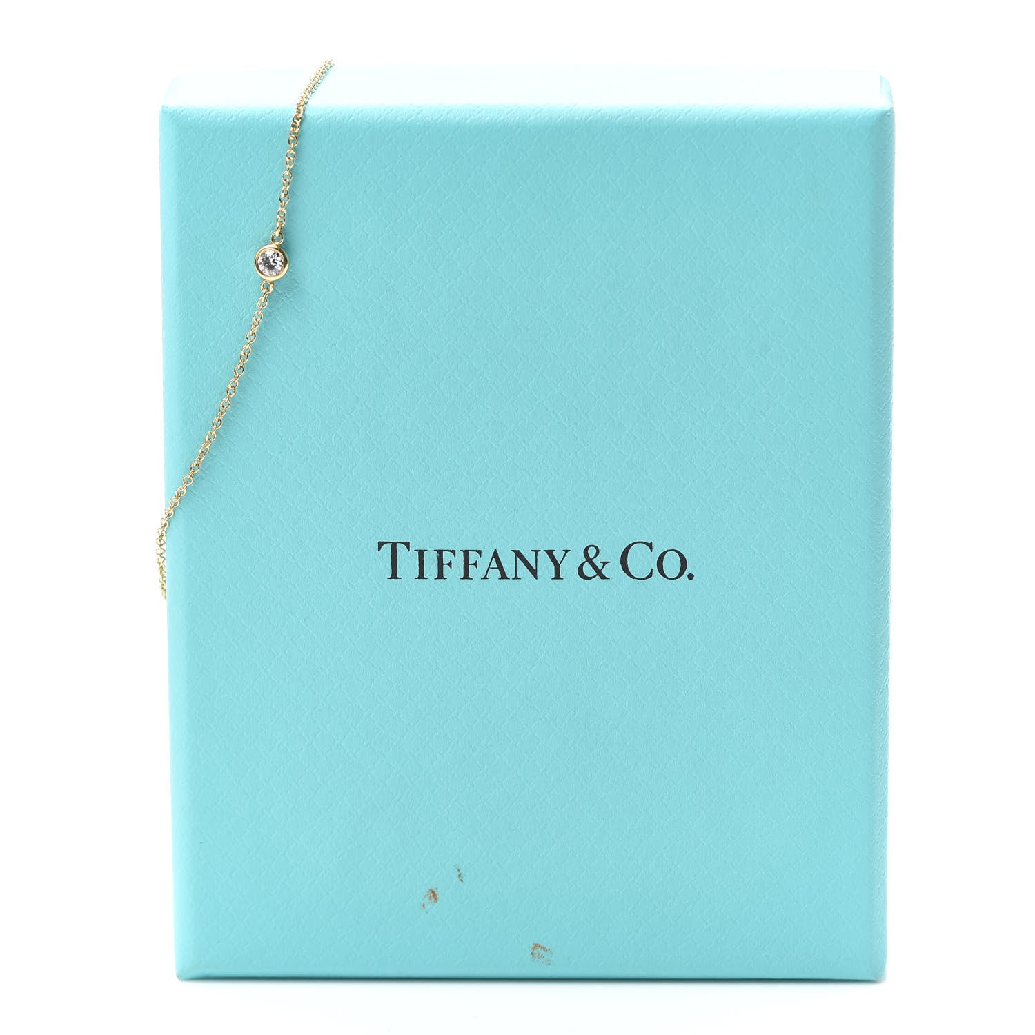 Tiffany 18K Yellow Gold Diamond .08ct Elsa Peretti Diamonds by the Yard Bracelet 6 of 6