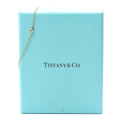 Tiffany 18K Yellow Gold Diamond .08ct Elsa Peretti Diamonds by the Yard Bracelet 6 of 6