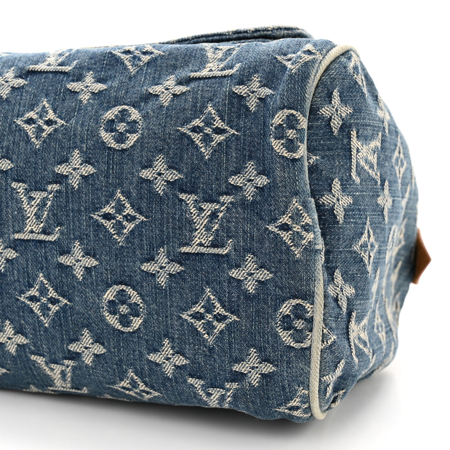 Monogram Denim Neo Speedy Blue