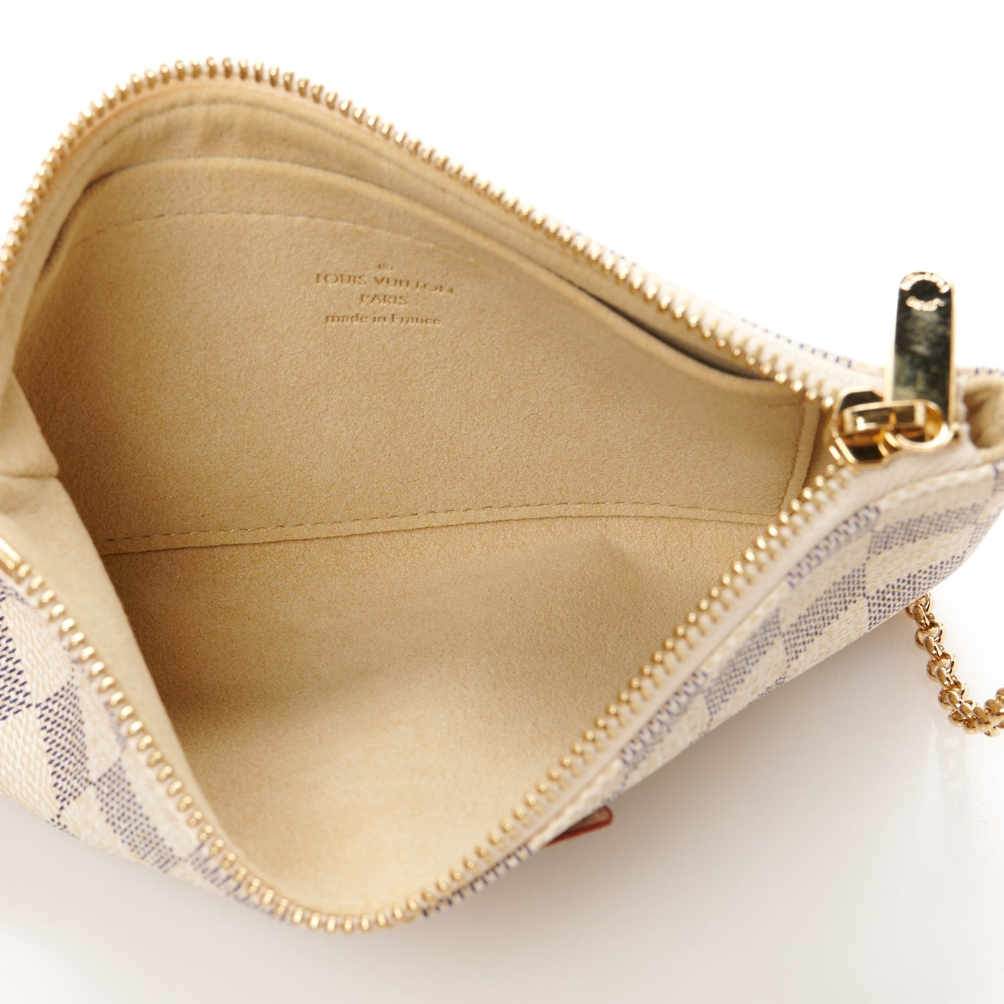 Damier Azur Pochette Milla MM