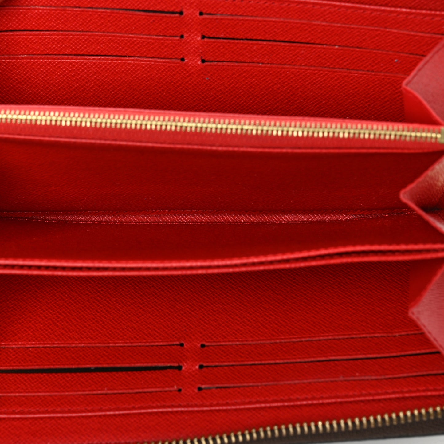 Monogram Zippy Wallet Coquelicot