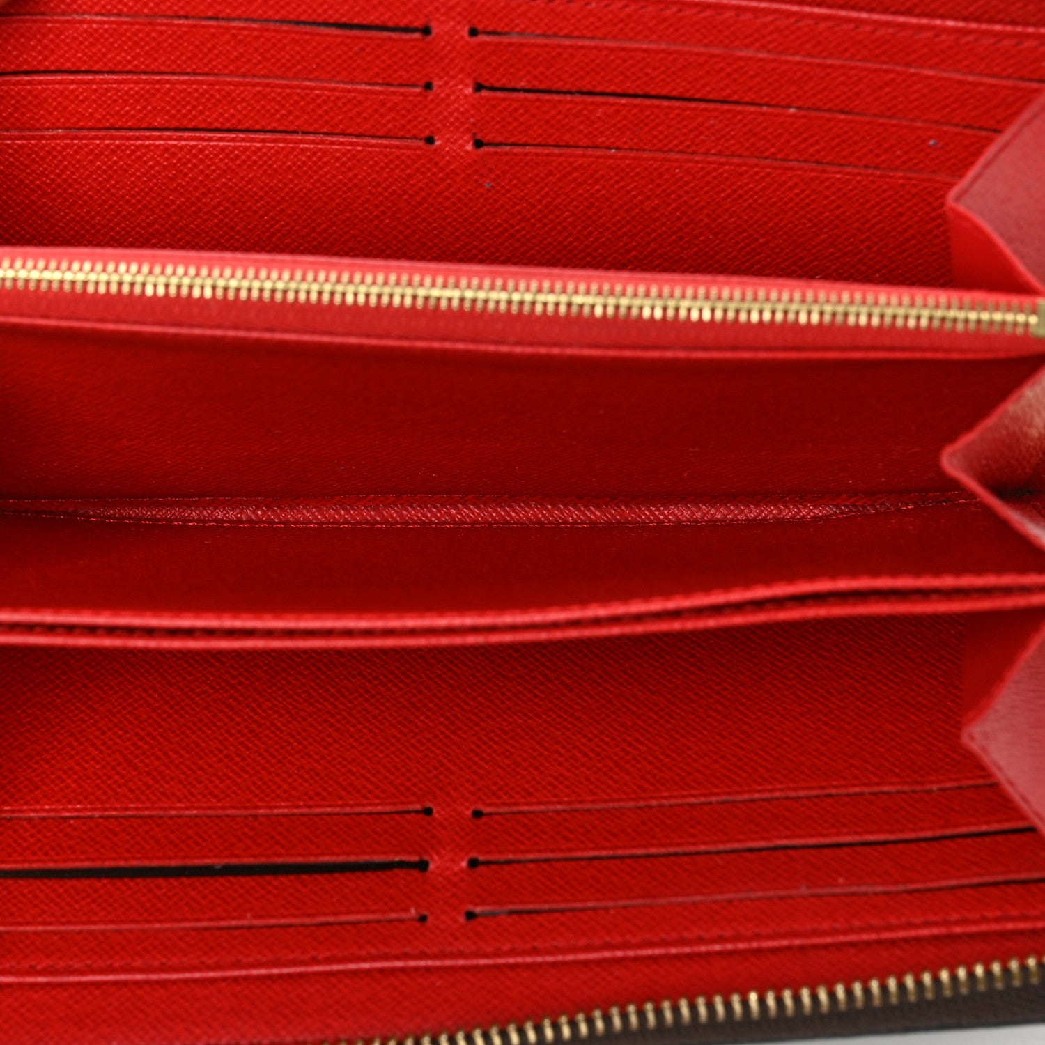 Louis Vuitton Monogram Zippy Wallet Coquelicot 5 of 8