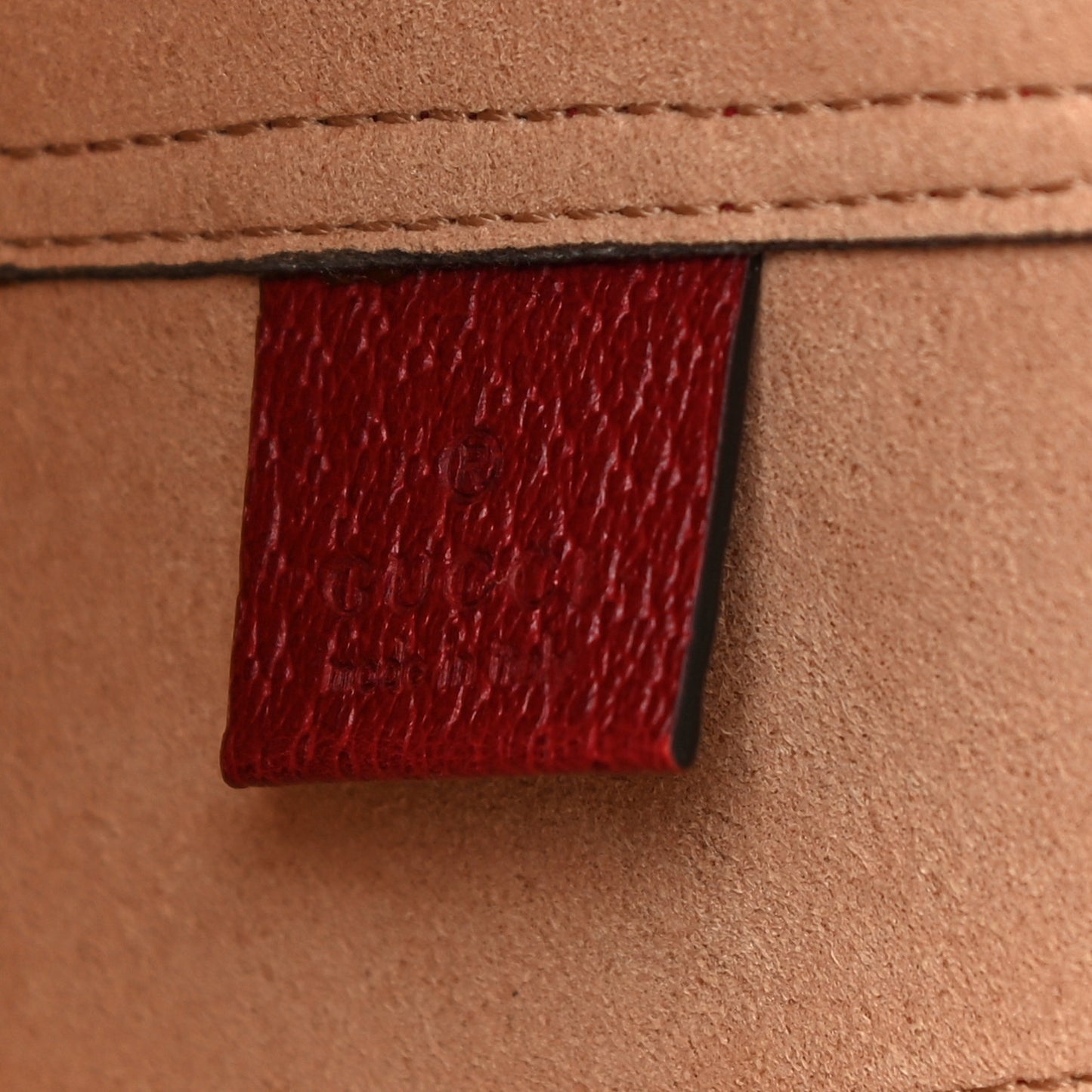GG Supreme Monogram Flora Web Large Ophidia Tote Red