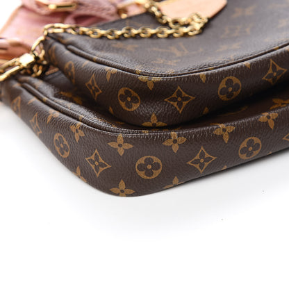 Louis Vuitton Monogram Multi Pochette Accessories Rose Clair 9 of 12