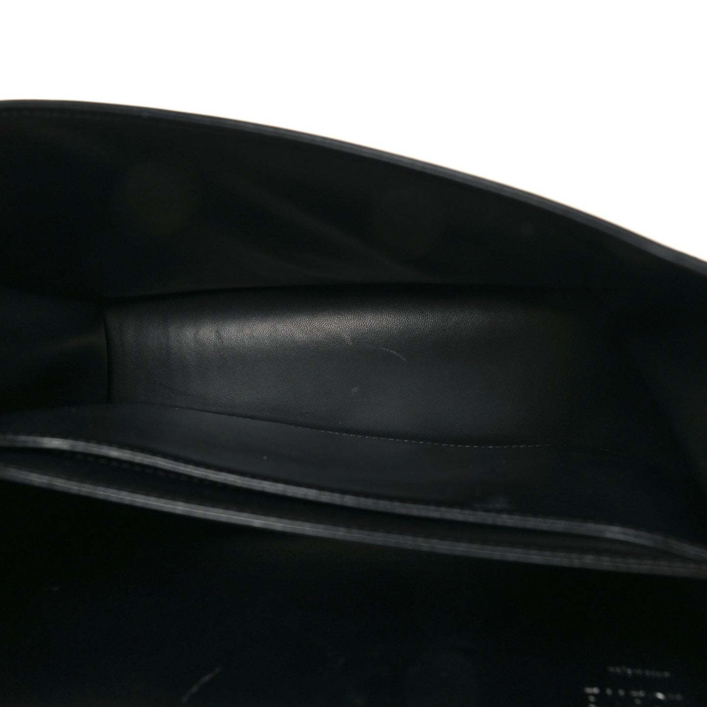 Calfskin Medium Barcelona Shoulder Bag Black