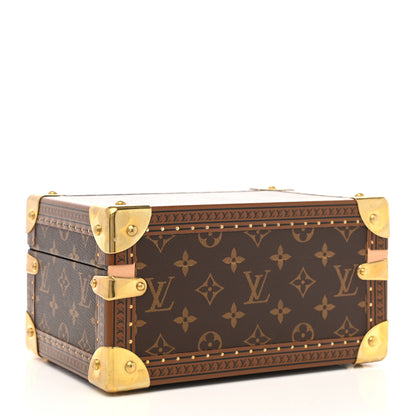 Louis Vuitton Monogram Coffret Tresor 24 3 of 8