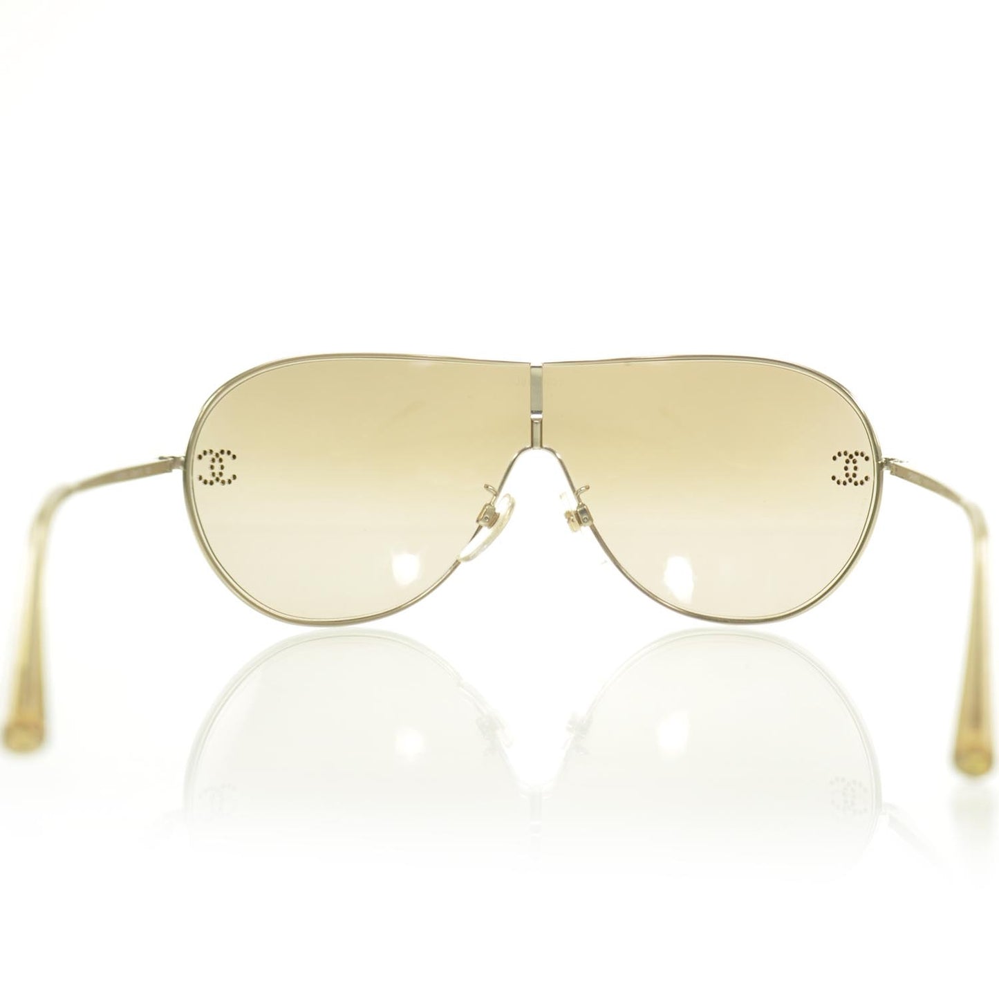 Crystal CC Logo Sunglasses 4122 B