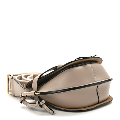 Loewe Calfskin Jacquard Mini Gate Dual Bag Sand 4 of 12