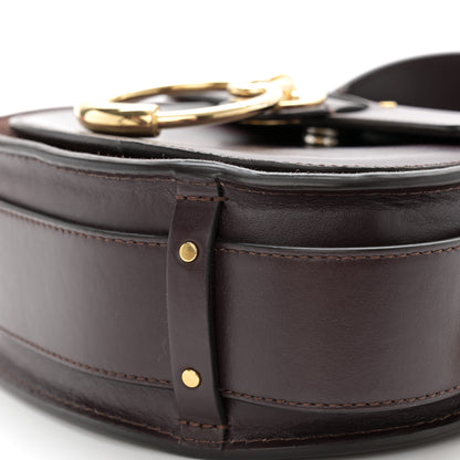 Chloe Calfskin Small Tess Bag Black Raisin 9 of 9
