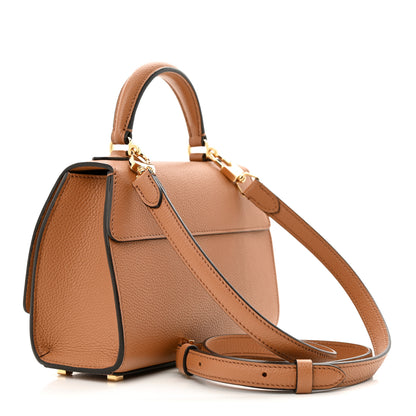 Moynat Taurillon Blush Rejane BB Cannelle 3 of 10