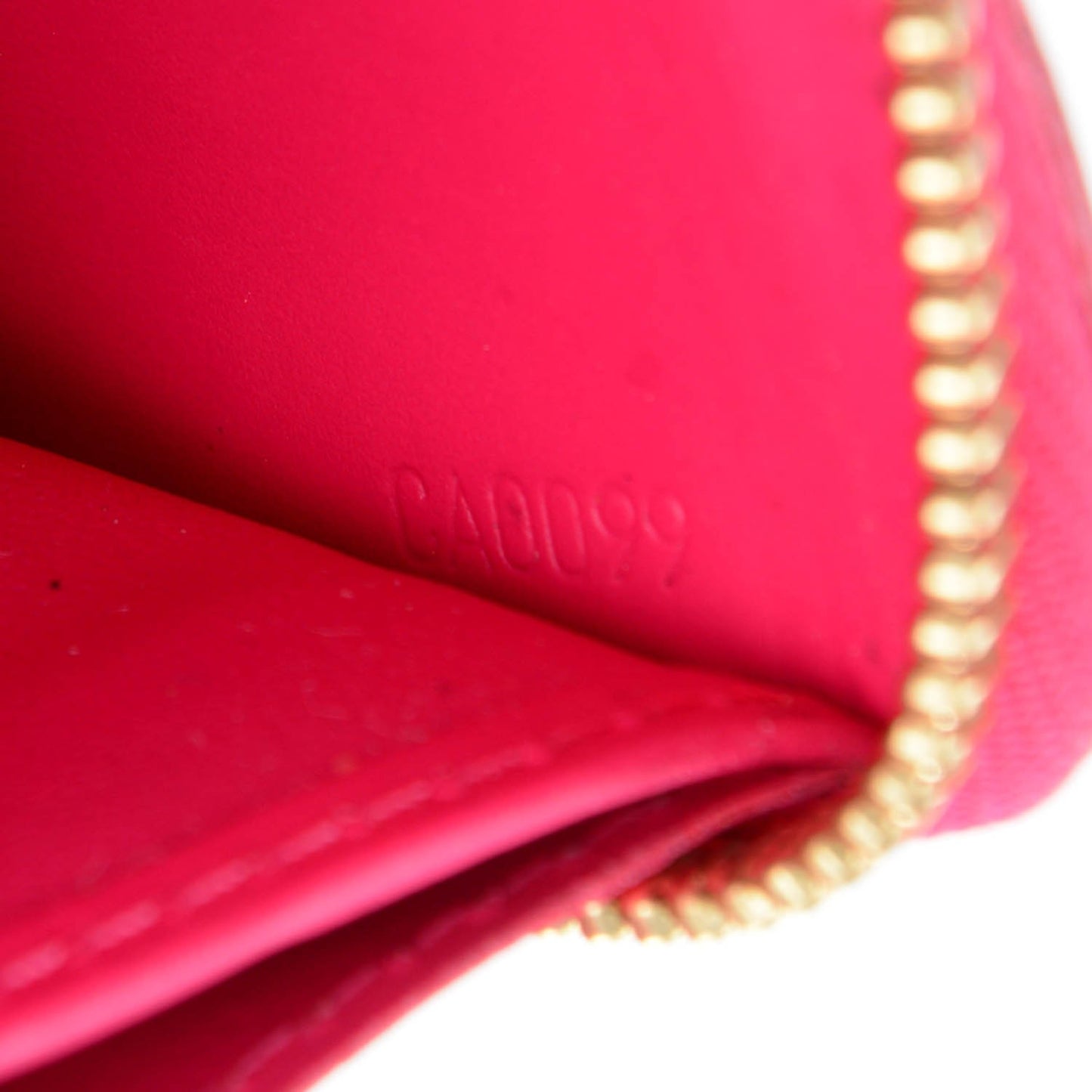 Vernis Zippy Wallet Rose Pop