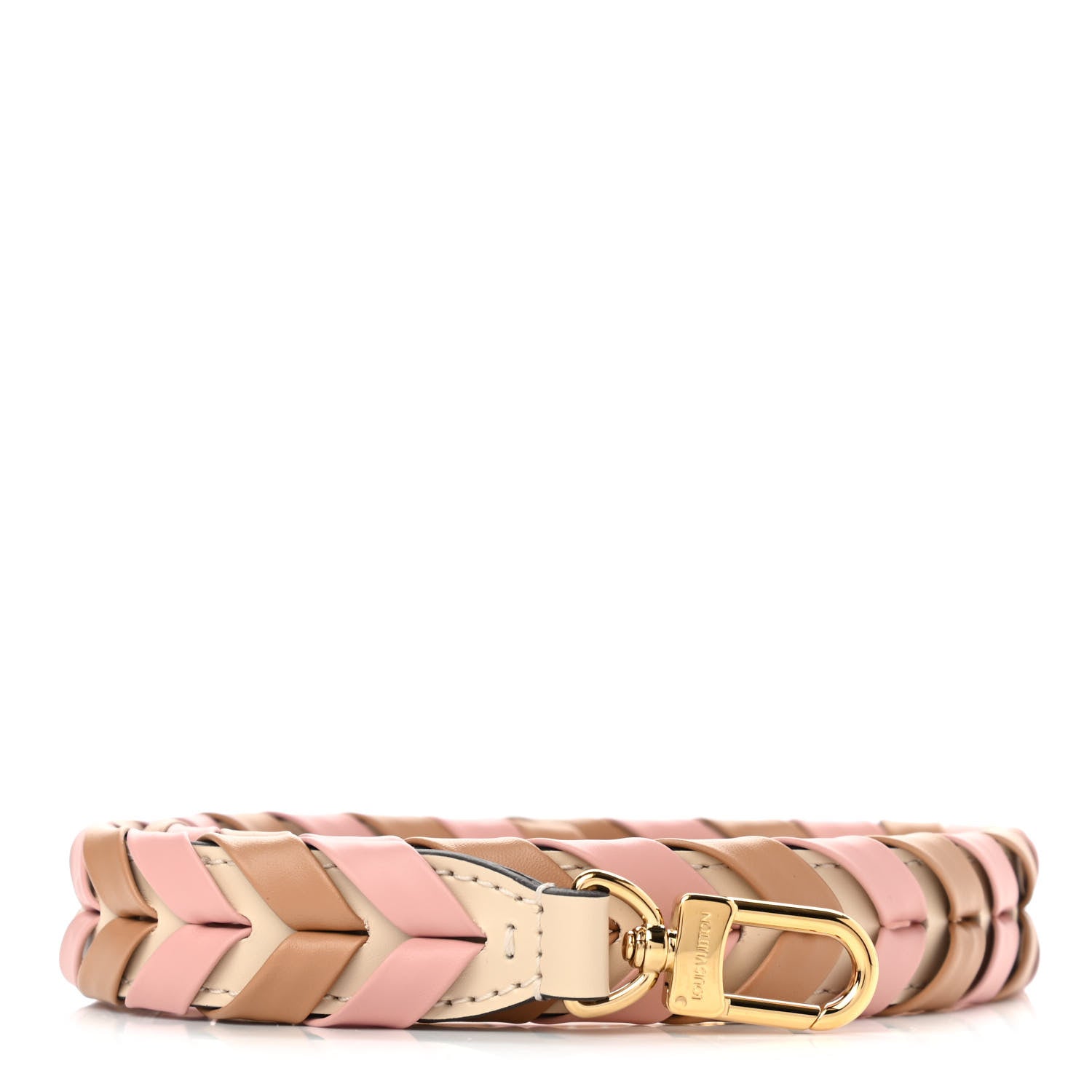 Louis Vuitton Calfskin Crafty Neonoe BB Short Strap Pink/Beige 1 of 3