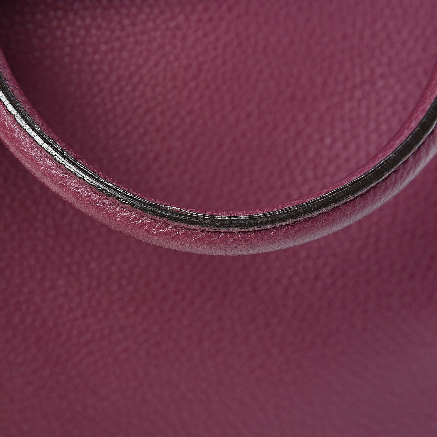 Burberry Derby Calfskin House Check Medium Banner Tote Dark Plum 14 of 27