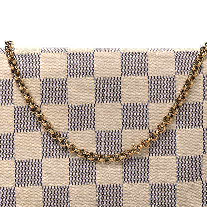 Louis Vuitton Damier Azur Favorite MM 8 of 12