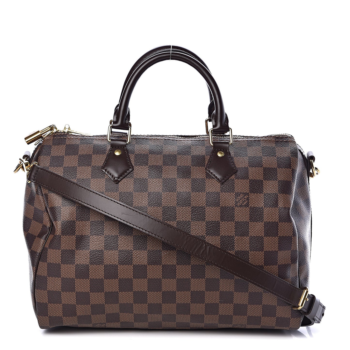 Damier Ebene Speedy Bandouliere 30