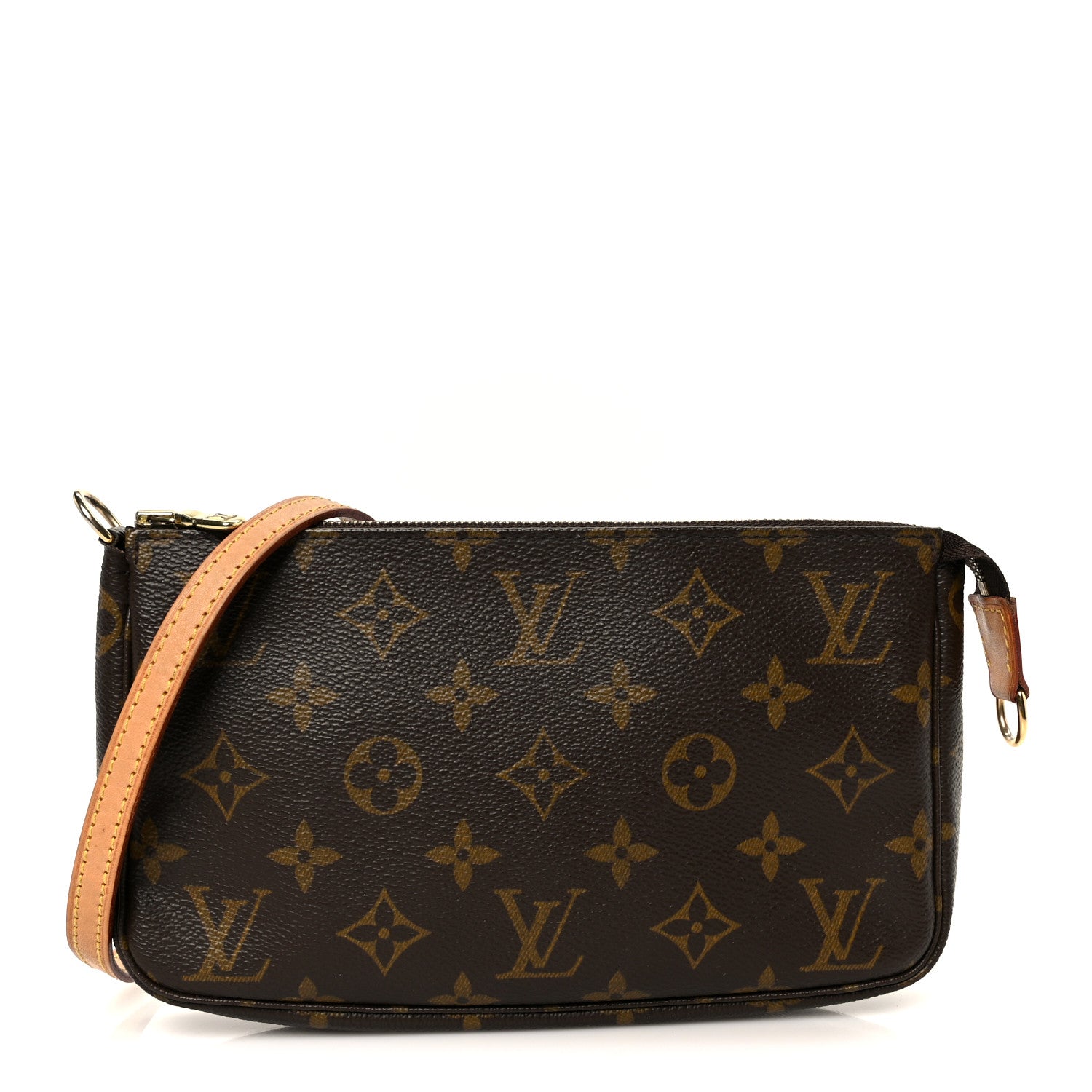 Louis Vuitton Monogram Accessories Pochette Long Strap 1 of 10