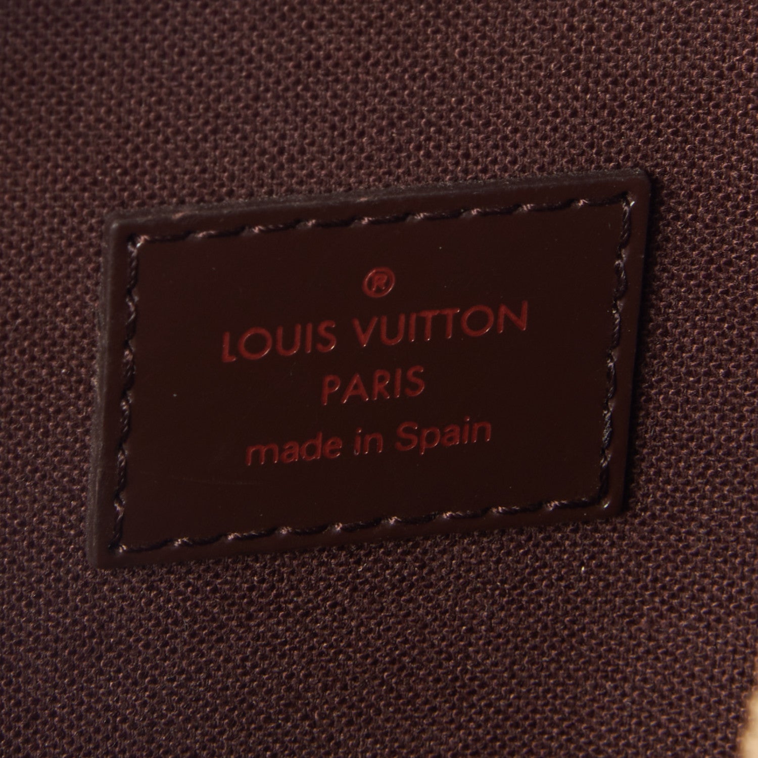 Louis Vuitton Damier Ebene Pochette Gange 7 of 7