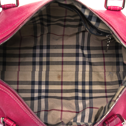 Burberry Grainy Calfskin Shoulder Bag Pink 5 of 15