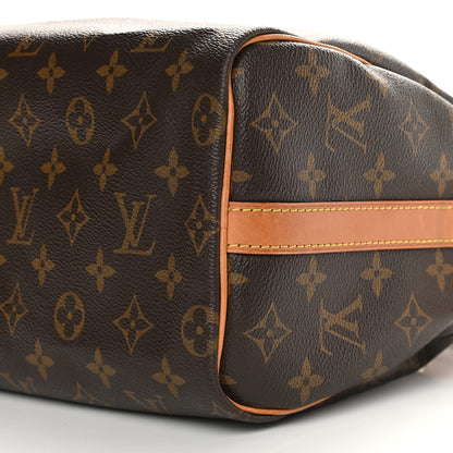 Louis Vuitton Monogram Speedy Bandouliere 25 6 of 10