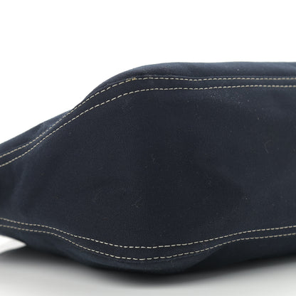 Fendi Denim Baguette Blue 5 of 9