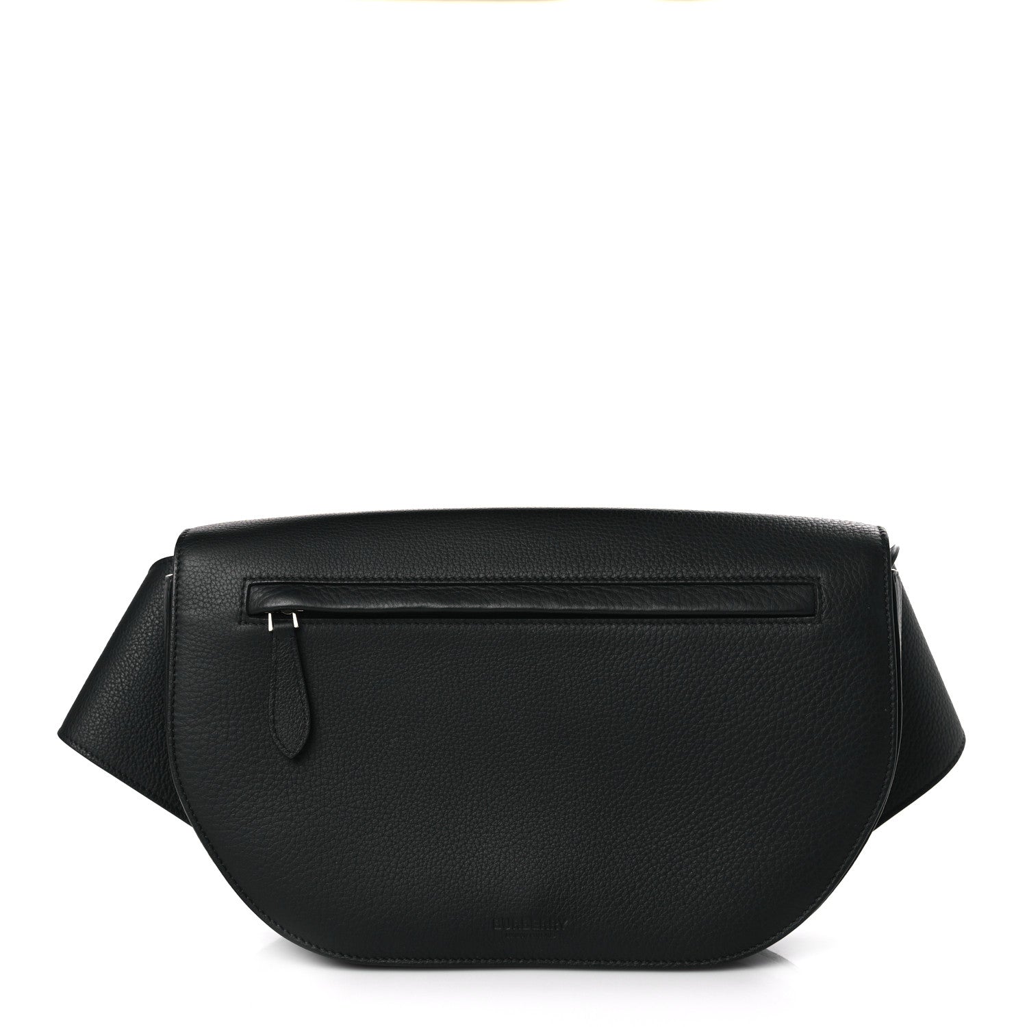Burberry Grainy Calfskin Large Olympia Bum Bag Black 1 of 8