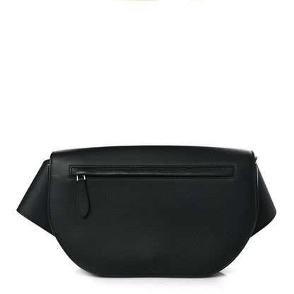 Burberry Grainy Calfskin Large Olympia Bum Bag Black 1 of 8