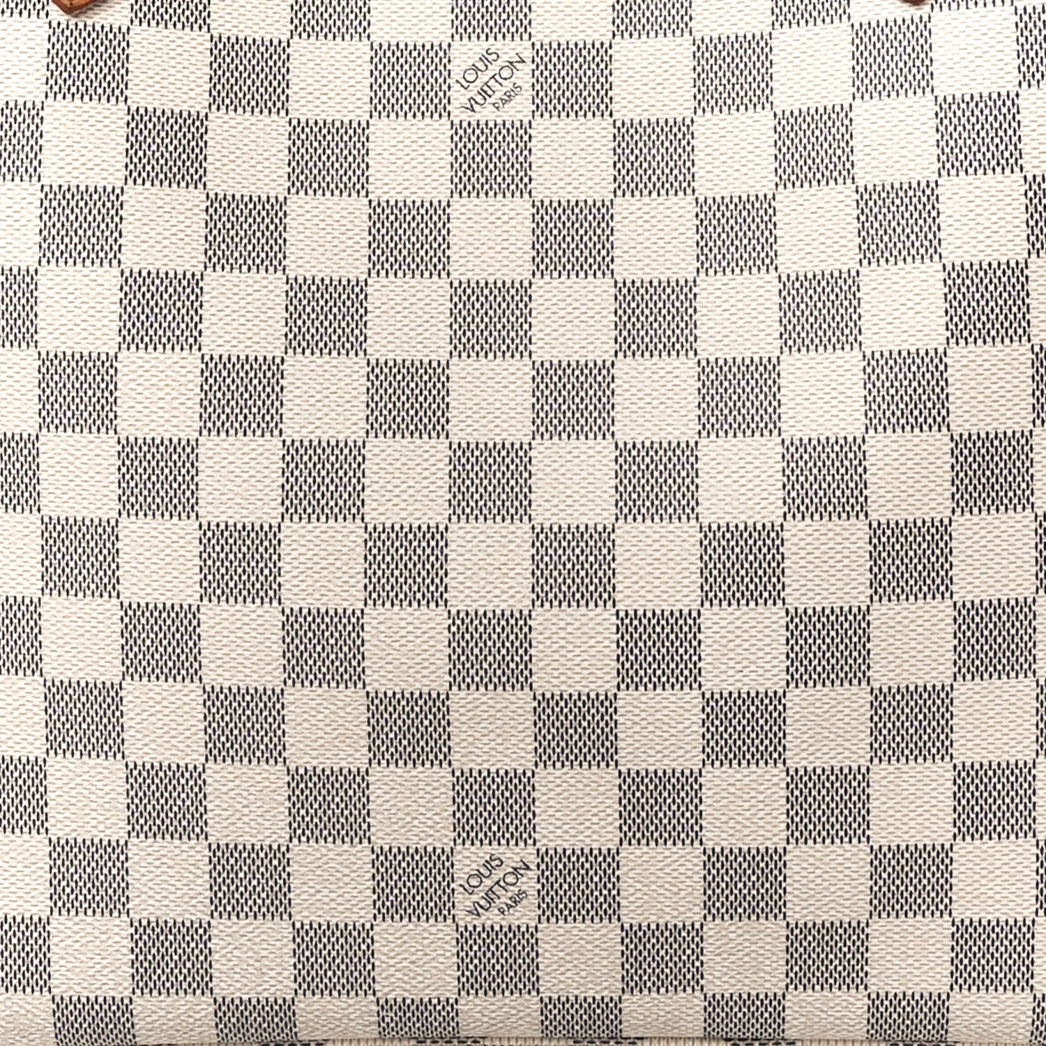 Louis Vuitton Damier Azur Neverfull MM 7 of 9