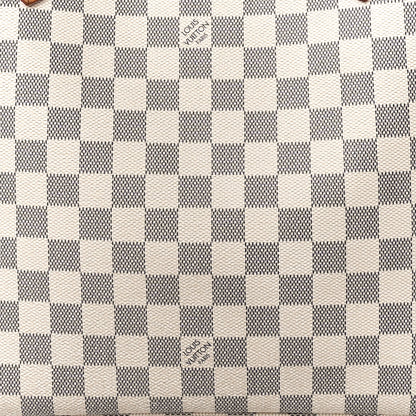 Louis Vuitton Damier Azur Neverfull MM 7 of 9