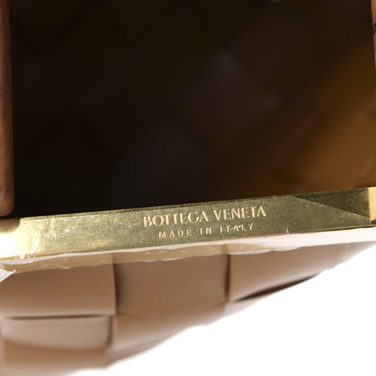 Bottega Veneta Nappa Intrecciato The Snap Clutch Camel Naturale 7 of 8
