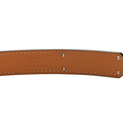 Hermes Epsom Kelly Pocket Belt Gold 6 of 6