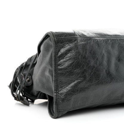 Balenciaga Agneau Perforated Classic Hardware City Black 9 of 23