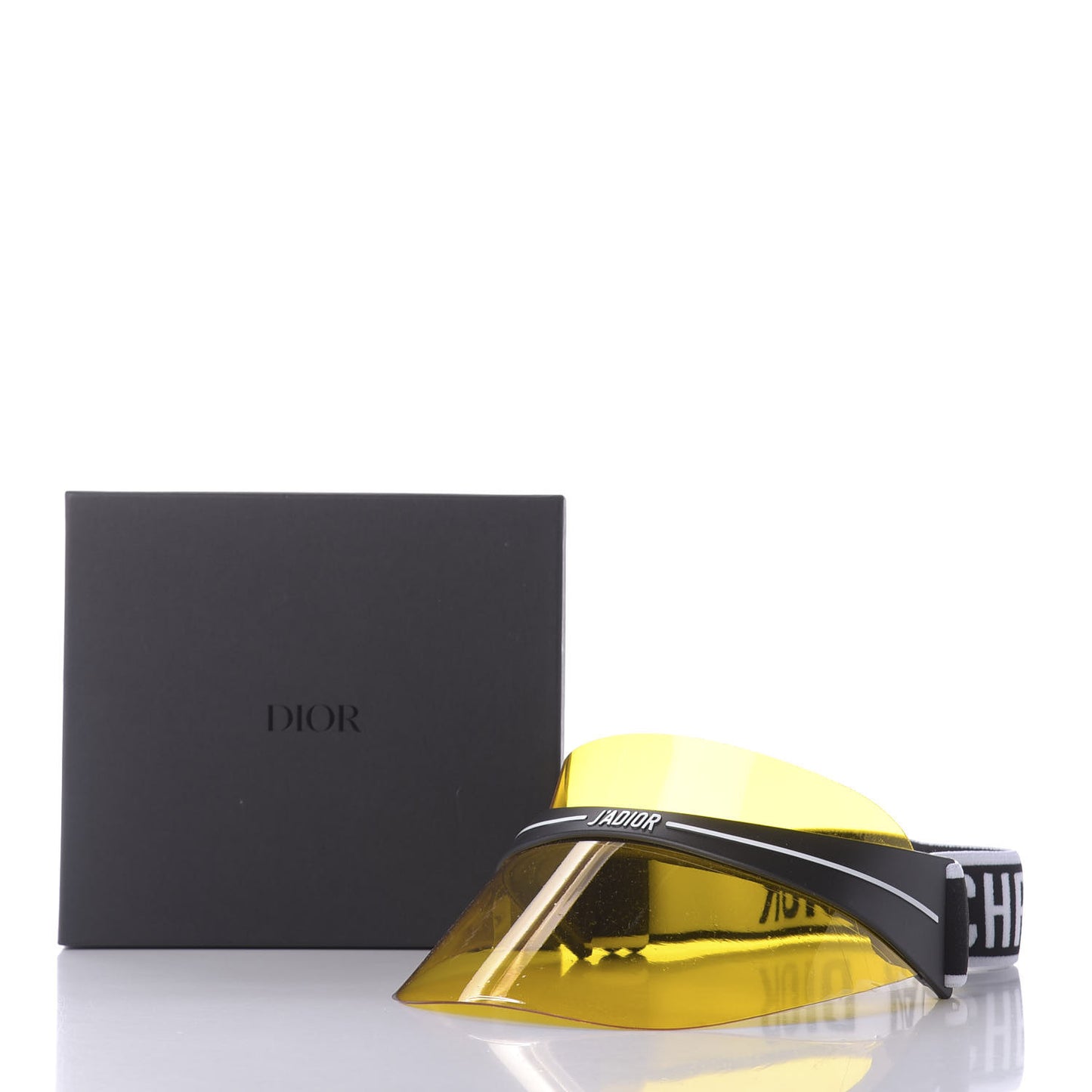 DiorClub1 Sun Visor Yellow