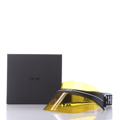 Christian Dior DiorClub1 Sun Visor Yellow 9 of 9