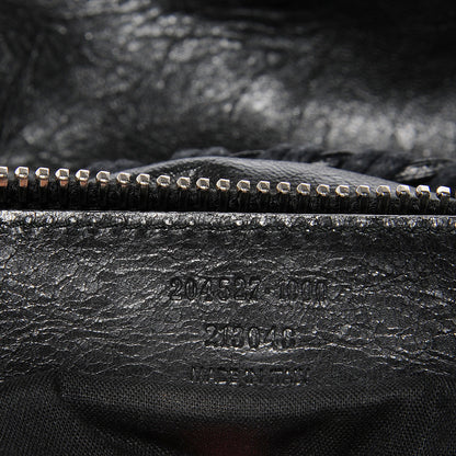 Balenciaga Agneau Giant Brogues Hardware Day Hobo Black 13 of 13