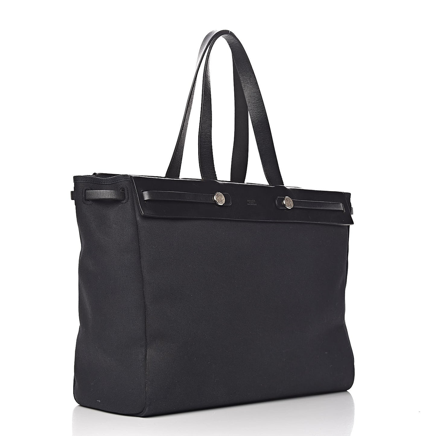Toile Vache Hunter Herbag Cabas MM Black
