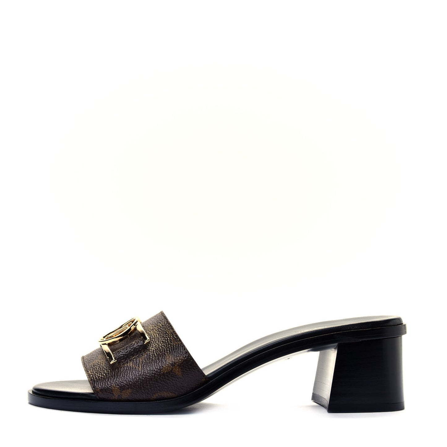 Monogram Lock It Mules 40