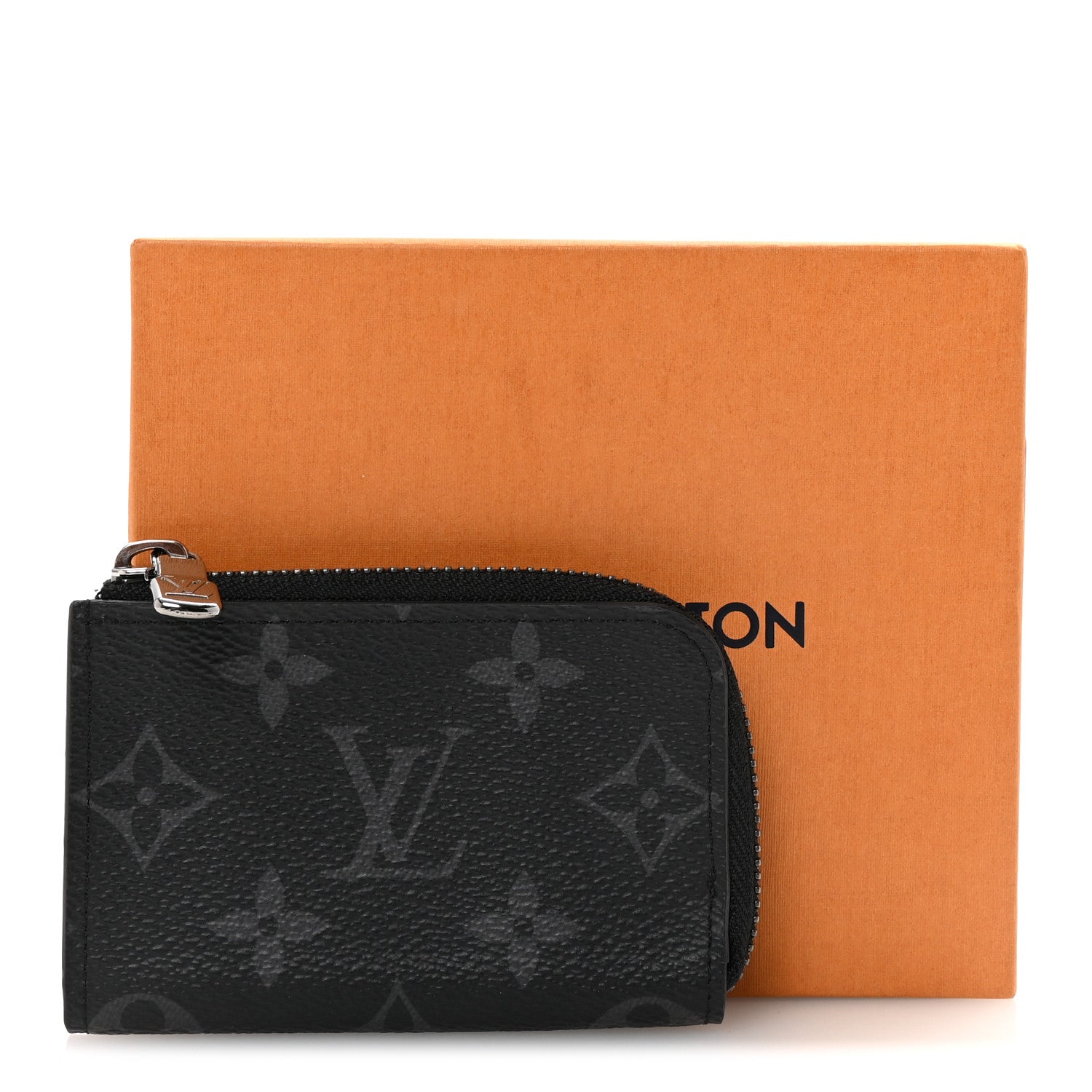 Louis Vuitton Monogram Eclipse Coin Purse 7 of 7