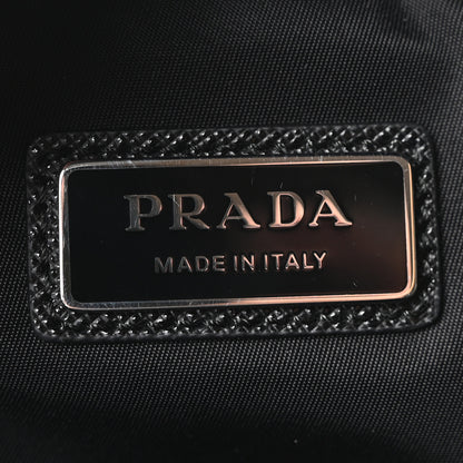 Prada Re-Nylon Saffiano Belt Bag Black 5 of 9