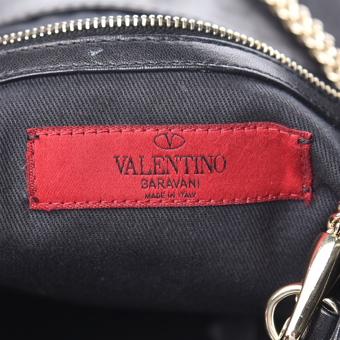 Calfskin Va Va Voom Tote Black