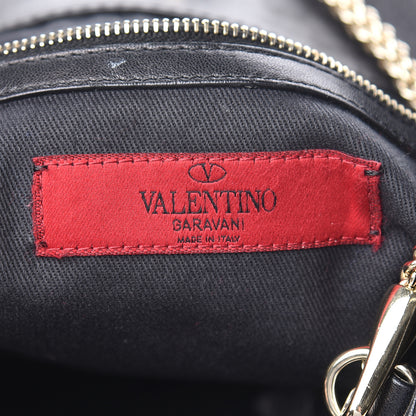 Valentino Garavani Calfskin Va Va Voom Tote Black 6 of 12