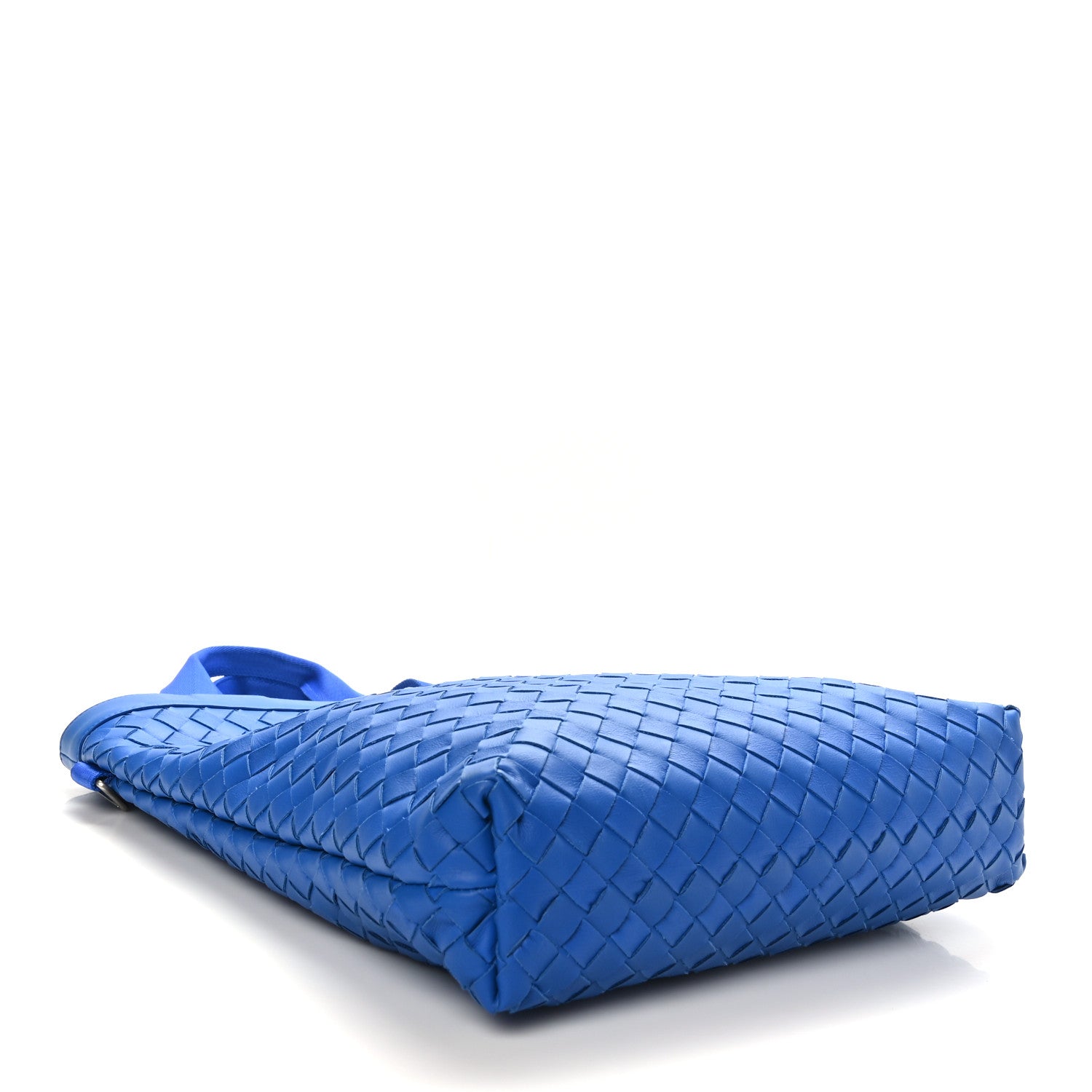 Bottega Veneta Nappa Intrecciato Hydrology Tote Cobalt 5 of 9