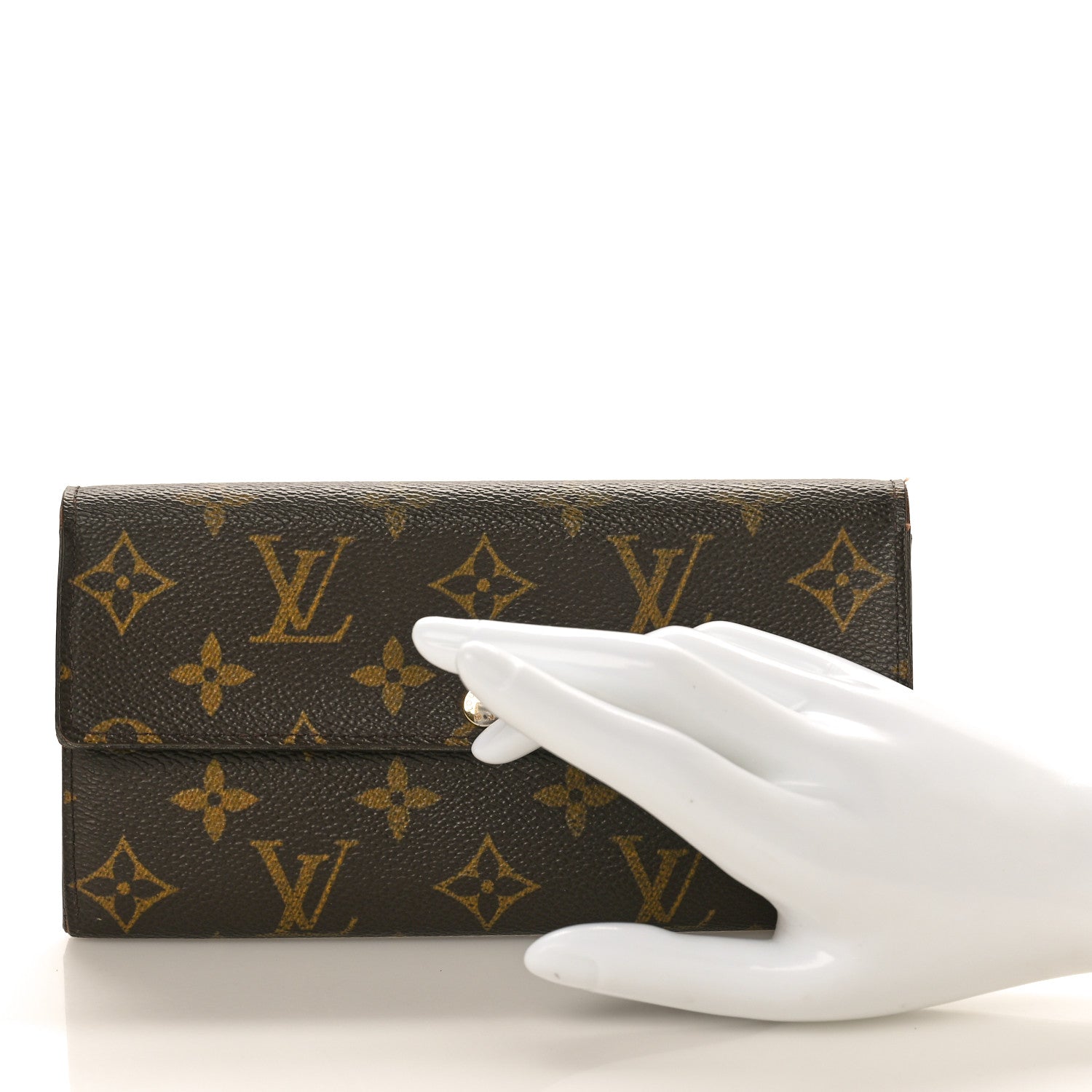 Louis Vuitton Monogram Porte-Monnaie Pochette 2 of 13