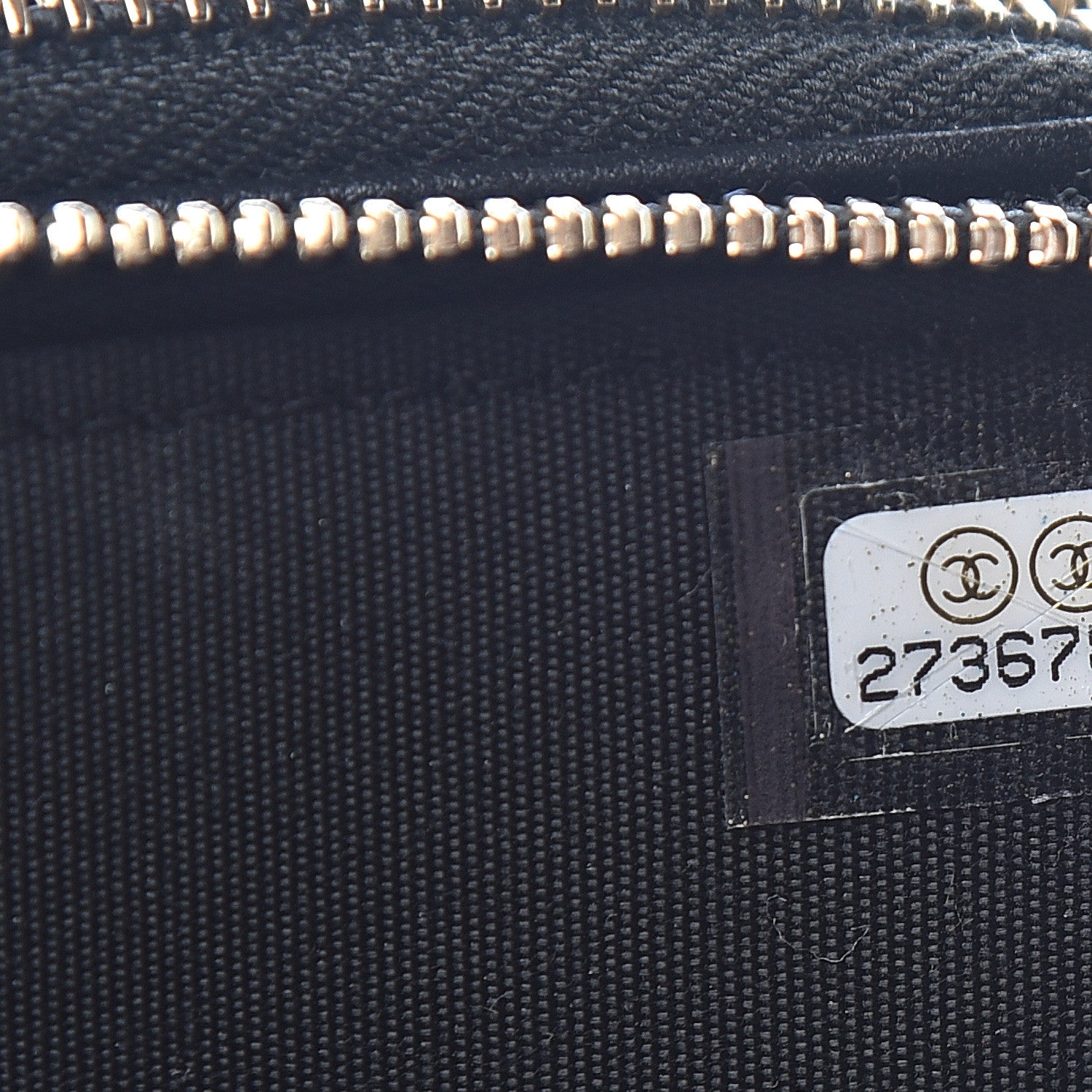 Chanel Caviar Quilted Small Boy Clutch With Chain Black 8 of 12