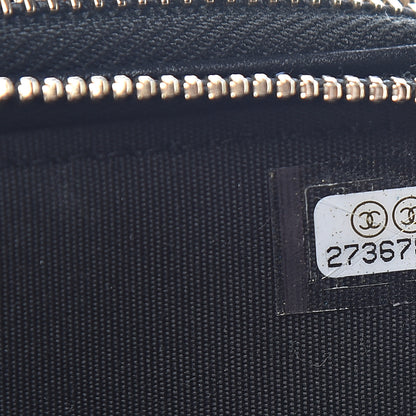 Chanel Caviar Quilted Small Boy Clutch With Chain Black 8 of 12