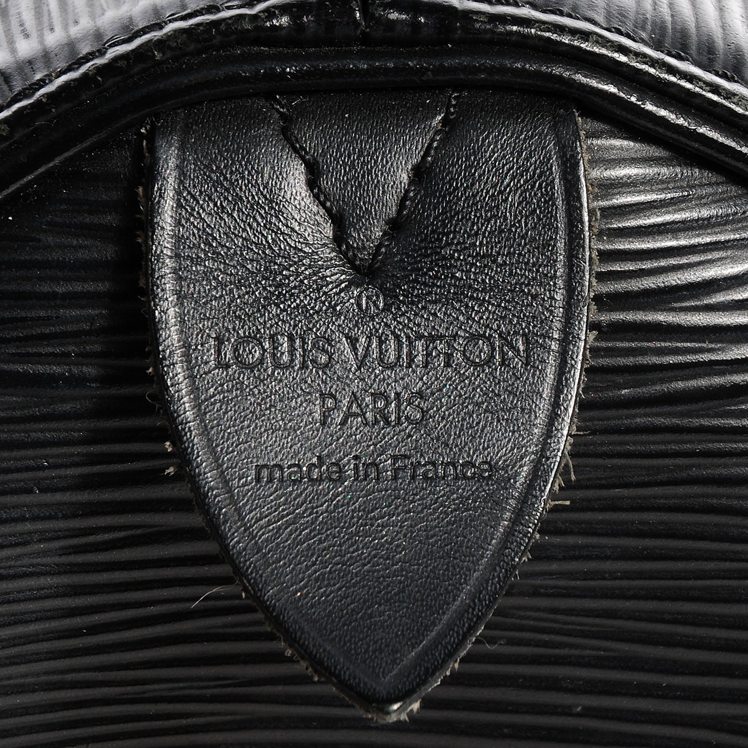 Louis Vuitton Epi Speedy 30 Black 7 of 7