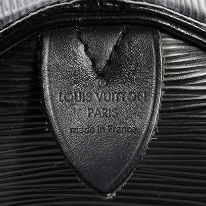 Louis Vuitton Epi Speedy 30 Black 7 of 7